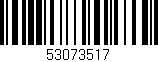 Código de barras (EAN, GTIN, SKU, ISBN): '53073517'