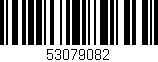 Código de barras (EAN, GTIN, SKU, ISBN): '53079082'
