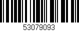 Código de barras (EAN, GTIN, SKU, ISBN): '53079093'