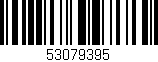Código de barras (EAN, GTIN, SKU, ISBN): '53079395'