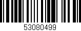 Código de barras (EAN, GTIN, SKU, ISBN): '53080499'