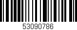 Código de barras (EAN, GTIN, SKU, ISBN): '53090786'