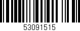 Código de barras (EAN, GTIN, SKU, ISBN): '53091515'