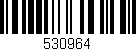 Código de barras (EAN, GTIN, SKU, ISBN): '530964'