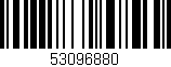 Código de barras (EAN, GTIN, SKU, ISBN): '53096880'