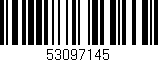 Código de barras (EAN, GTIN, SKU, ISBN): '53097145'