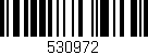 Código de barras (EAN, GTIN, SKU, ISBN): '530972'