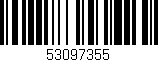 Código de barras (EAN, GTIN, SKU, ISBN): '53097355'