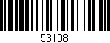 Código de barras (EAN, GTIN, SKU, ISBN): '53108'