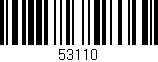 Código de barras (EAN, GTIN, SKU, ISBN): '53110'