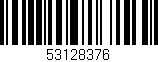 Código de barras (EAN, GTIN, SKU, ISBN): '53128376'
