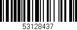 Código de barras (EAN, GTIN, SKU, ISBN): '53128437'