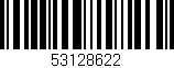 Código de barras (EAN, GTIN, SKU, ISBN): '53128622'