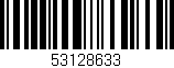 Código de barras (EAN, GTIN, SKU, ISBN): '53128633'