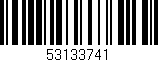 Código de barras (EAN, GTIN, SKU, ISBN): '53133741'