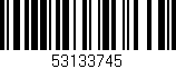 Código de barras (EAN, GTIN, SKU, ISBN): '53133745'
