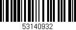 Código de barras (EAN, GTIN, SKU, ISBN): '53140932'