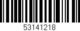 Código de barras (EAN, GTIN, SKU, ISBN): '53141218'