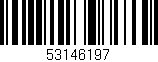 Código de barras (EAN, GTIN, SKU, ISBN): '53146197'