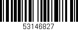 Código de barras (EAN, GTIN, SKU, ISBN): '53146827'