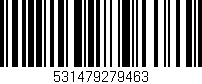Código de barras (EAN, GTIN, SKU, ISBN): '531479279463'