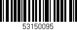 Código de barras (EAN, GTIN, SKU, ISBN): '53150095'