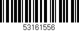 Código de barras (EAN, GTIN, SKU, ISBN): '53161556'