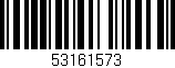 Código de barras (EAN, GTIN, SKU, ISBN): '53161573'