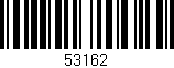 Código de barras (EAN, GTIN, SKU, ISBN): '53162'