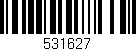 Código de barras (EAN, GTIN, SKU, ISBN): '531627'