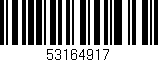 Código de barras (EAN, GTIN, SKU, ISBN): '53164917'