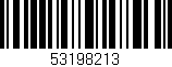 Código de barras (EAN, GTIN, SKU, ISBN): '53198213'