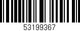 Código de barras (EAN, GTIN, SKU, ISBN): '53199367'