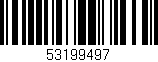 Código de barras (EAN, GTIN, SKU, ISBN): '53199497'