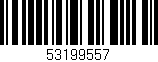 Código de barras (EAN, GTIN, SKU, ISBN): '53199557'