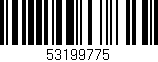 Código de barras (EAN, GTIN, SKU, ISBN): '53199775'