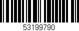 Código de barras (EAN, GTIN, SKU, ISBN): '53199790'