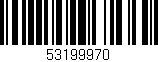Código de barras (EAN, GTIN, SKU, ISBN): '53199970'