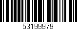 Código de barras (EAN, GTIN, SKU, ISBN): '53199979'