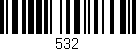 Código de barras (EAN, GTIN, SKU, ISBN): '532'
