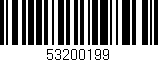 Código de barras (EAN, GTIN, SKU, ISBN): '53200199'