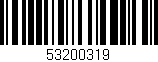 Código de barras (EAN, GTIN, SKU, ISBN): '53200319'