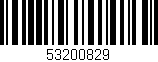 Código de barras (EAN, GTIN, SKU, ISBN): '53200829'