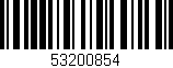 Código de barras (EAN, GTIN, SKU, ISBN): '53200854'