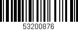 Código de barras (EAN, GTIN, SKU, ISBN): '53200876'