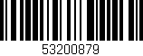 Código de barras (EAN, GTIN, SKU, ISBN): '53200879'