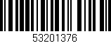 Código de barras (EAN, GTIN, SKU, ISBN): '53201376'