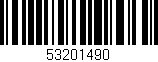 Código de barras (EAN, GTIN, SKU, ISBN): '53201490'