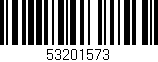 Código de barras (EAN, GTIN, SKU, ISBN): '53201573'