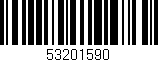 Código de barras (EAN, GTIN, SKU, ISBN): '53201590'